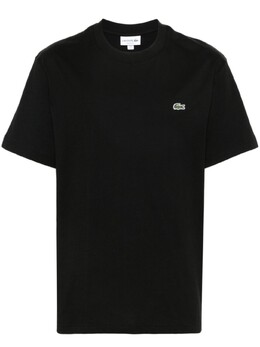 Lacoste: Чёрная футболка 