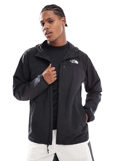 The North Face: Чёрная куртка 