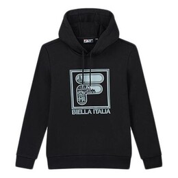 Fila: Чёрная толстовка 