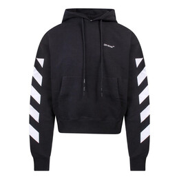 Off-White: Белая толстовка 