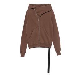 Rick Owens Drkshdw: Коричневая толстовка 