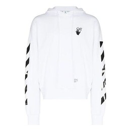 Off-White: Толстовка с капюшоном 