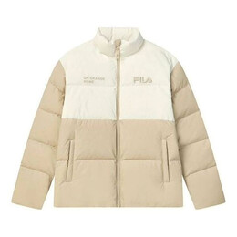 Fila: Бежевая куртка 