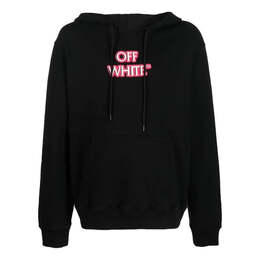 Off-White: Толстовка с принтом 