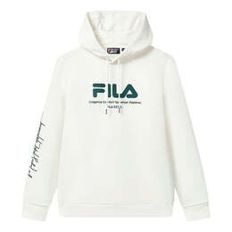 Fila: Белая толстовка 