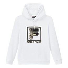 Fila: Белая толстовка 