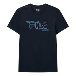Fila: Трикотажная футболка 