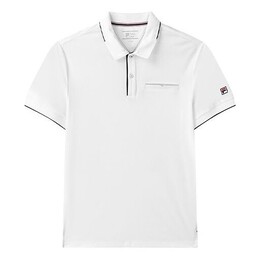 Fila: Чёрная футболка 