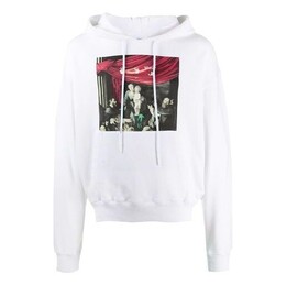 Off-White: Толстовка  Caravaggio Painting с капюшоном