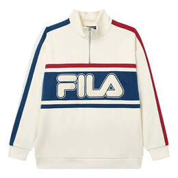 Fila: Белый свитер 