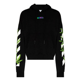 Off-White: Толстовка  Arrows оверсайз