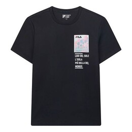 Fila: Хлопковая футболка 