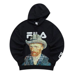 Fila: Чёрная толстовка 
