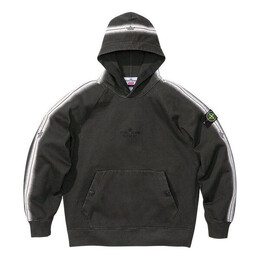 Supreme: Толстовка  Stone Island в полоску