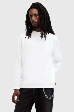 Allsaints: Чёрная толстовка 