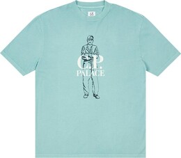 Palace: Голубая футболка 
