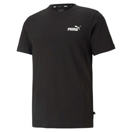 PUMA: Футболка  Essentials с коротким рукавом