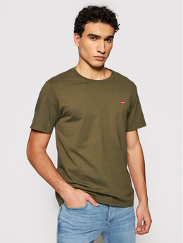 Levi's: Зелёная футболка  Original