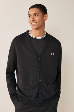 Fred Perry: Классический кардиган 