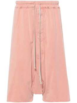 Rick Owens Drkshdw: Розовые шорты 