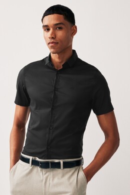 Armani Exchange: Рубашка стрейч 