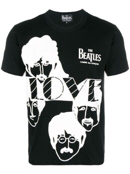 The Beatles X Comme Des Garçons: Чёрная футболка 