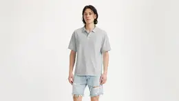 Levi's: Серая рубашка 