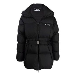 Off-White: Чёрная куртка 