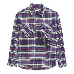 Off-White: Рубашка  Virgil из фланели