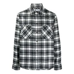 Off-White: Рубашка с длинным рукавом 