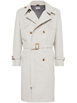 Brunello Cucinelli: Плащ 