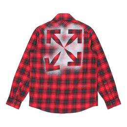 Off-White: Рубашка  Arrow с длинным рукавом
