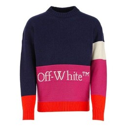 Off-White: Свитер с длинным рукавом 
