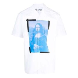 Off-White: Рубашка с коротким рукавом 
