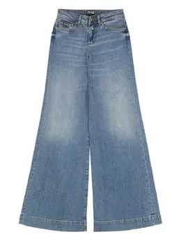 Versace Jeans Couture: Джинсы с карманами 