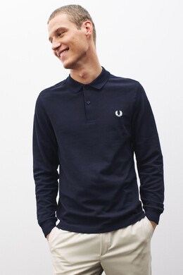 Fred Perry: Однотонная рубашка 