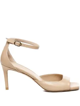Stuart Weitzman: Бежевые босоножки 