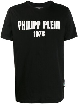 Philipp Plein: Чёрная футболка 