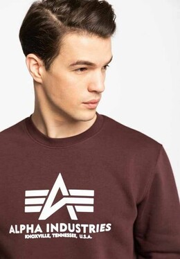 Alpha Industries: Красная толстовка 
