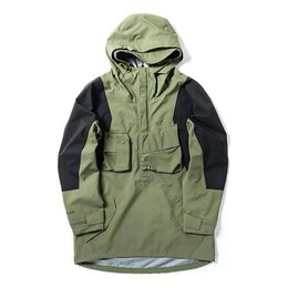 The North Face: Зелёная куртка  Exploration