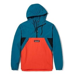 Timberland: Голубая куртка 