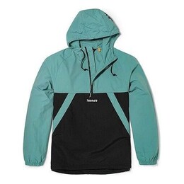Timberland: Зелёная куртка 
