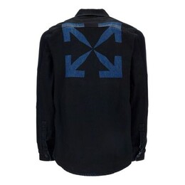 Off-White: Джинсовая рубашка  Arrows