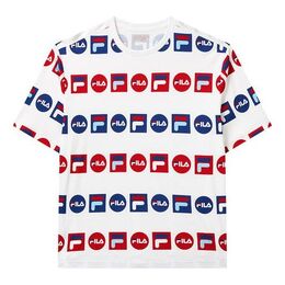 Fila: Футболка с принтом 