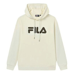 Fila: Белая толстовка 
