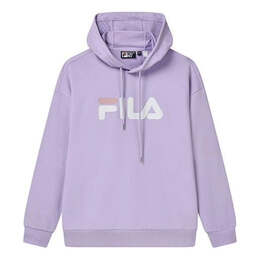 Fila: Фиолетовая толстовка 