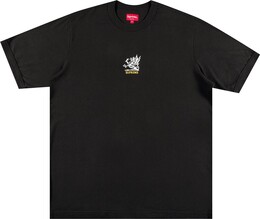 Supreme: Чёрная футболка  Dragon