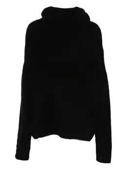 Rick Owens: Свитер с капюшоном 