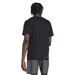 Adidas: Серая футболка  Essentials