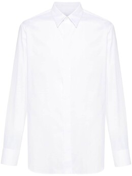 Lardini: Белая рубашка 